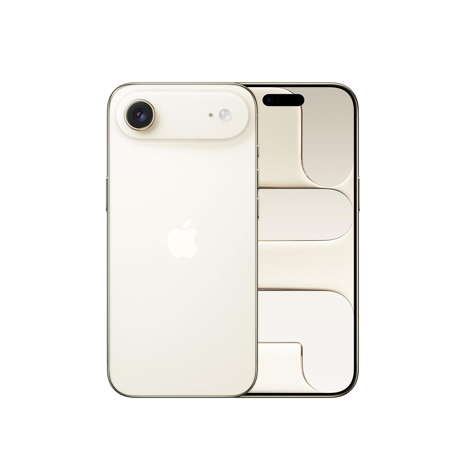 Apple iPhone Air 256 GB: Thinnest iPhone Ever, 16.63 cm (6.5″) Display with Promotion up to 120Hz, Powerful A19 Pro Chip, Center Stage Front Camera, All-Day Battery Life; Light Gold