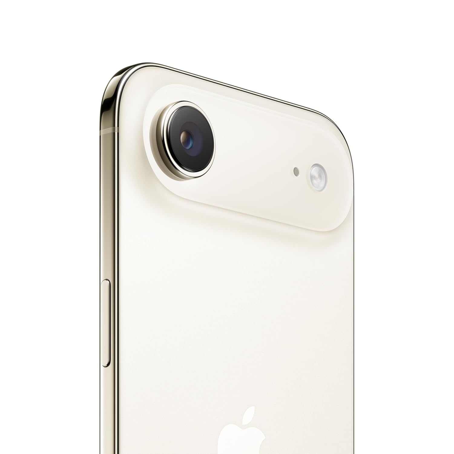 Apple iPhone Air 256 GB: Thinnest iPhone Ever, 16.63 cm (6.5″) Display with Promotion up to 120Hz, Powerful A19 Pro Chip, Center Stage Front Camera, All-Day Battery Life; Light Gold - Image 2