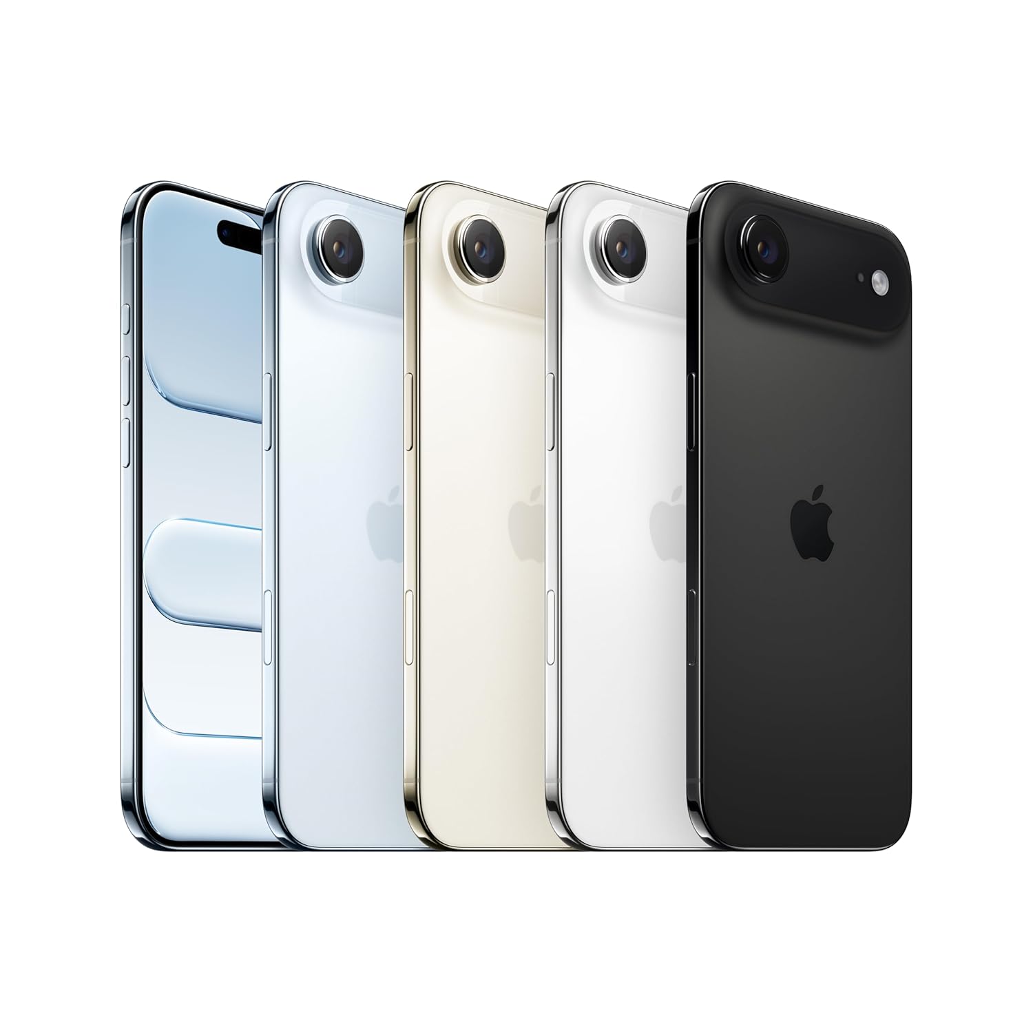 Apple iPhone Air 256 GB: Thinnest iPhone Ever, 16.63 cm (6.5″) Display with Promotion up to 120Hz, Powerful A19 Pro Chip, Center Stage Front Camera, All-Day Battery Life; Light Gold - Image 5