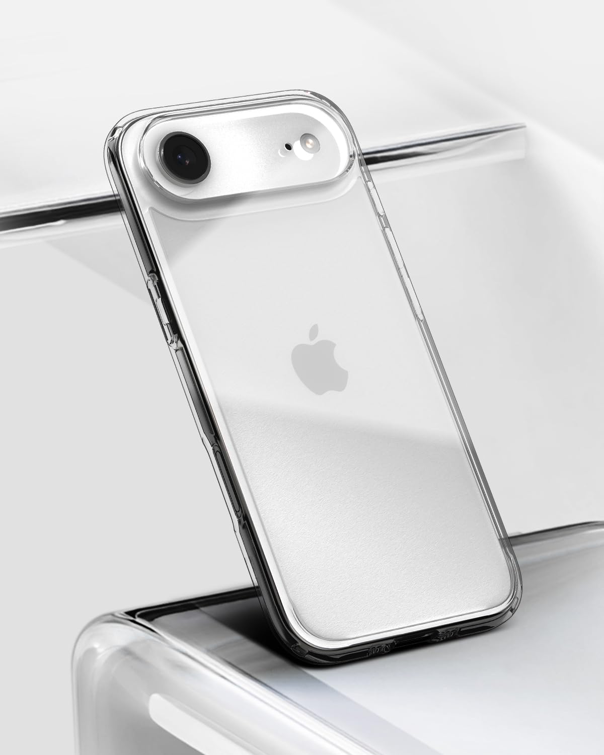 Spigen Ultra Hybrid Back Cover Case Compatible with iPhone Air (2025), iPhone 17 Air Cover case (TPU + Poly Carbonate | Crystal Clear) - Image 4